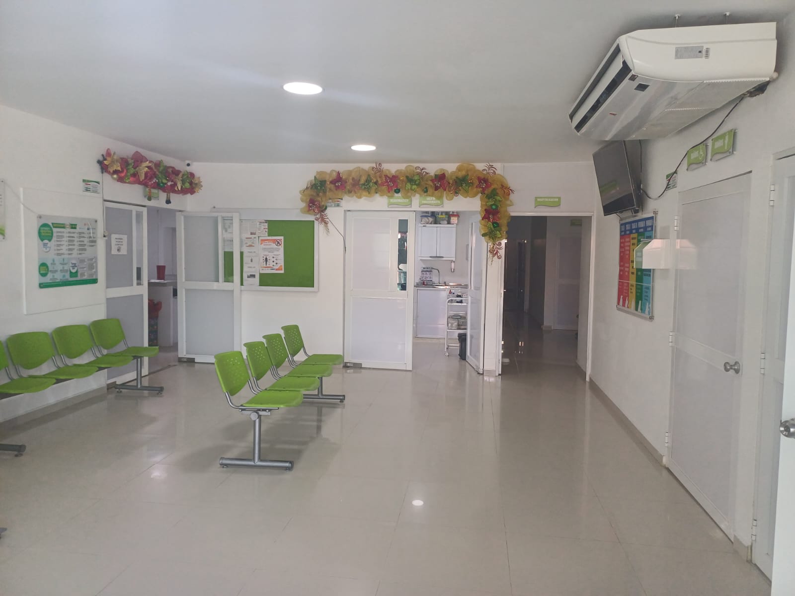 Instalaciones confortables